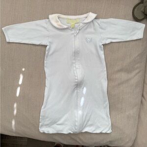 Pixie Lily Baby Boy Embroidered Peter Pan Day Gown